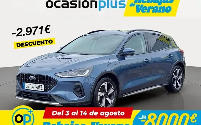 FORD Focus Focus 1.0 Ecoboost MHEV Active 155 Aut.