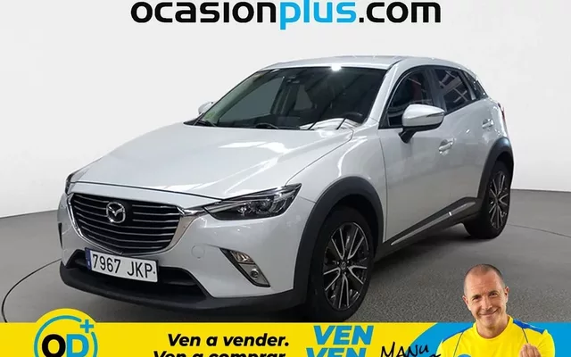 MAZDA CX-3 CX-3 1.5D Luxury AWD Aut.