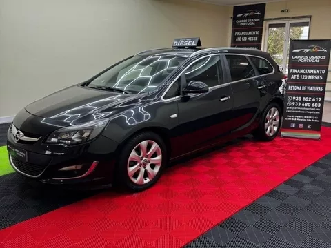 Opel Astra Sports Tourer 1.7 CDTI DPF ecoFLEX S&S Design Edition