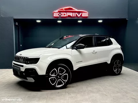 Jeep Avenger 54 kWh Longitude