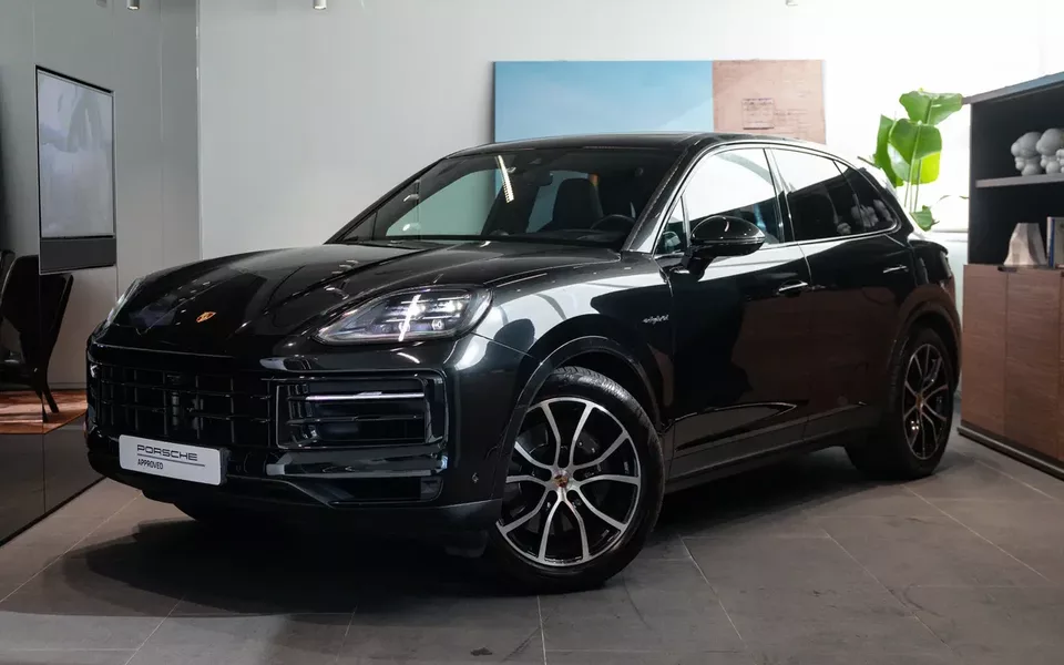 Porsche Cayenne E-Hybrid