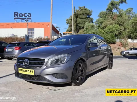 Mercedes-Benz A 180 d Business Solutions AMG