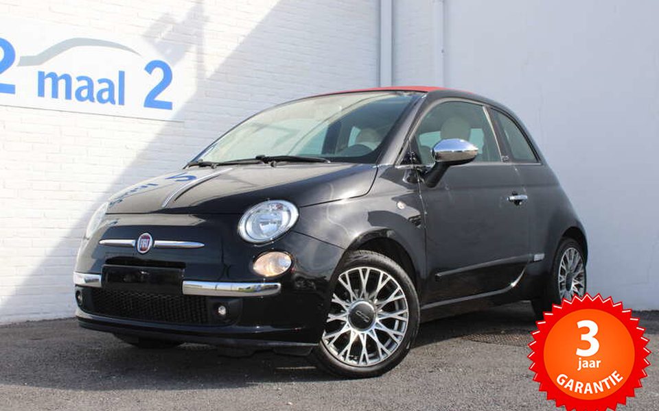 Fiat 500C 1.2i Airco/Cabrio