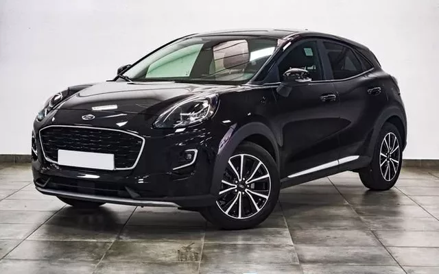 FORD Puma 1.0 ECOBOOST 92KW MHEV TITANIUM 125 5P