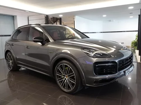 PORSCHE Cayenne Cayenne E-Hybrid Coupé Aut.