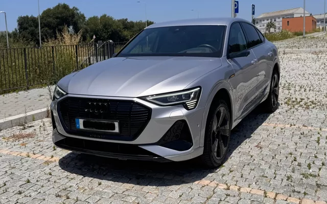 Audi e-tron Sportback 55 quattro S line