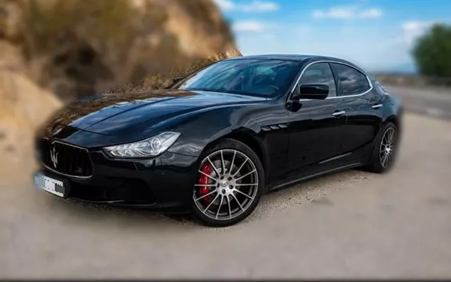 MASERATI Ghibli S Q4 3.0 V6 BT 410cv AWD