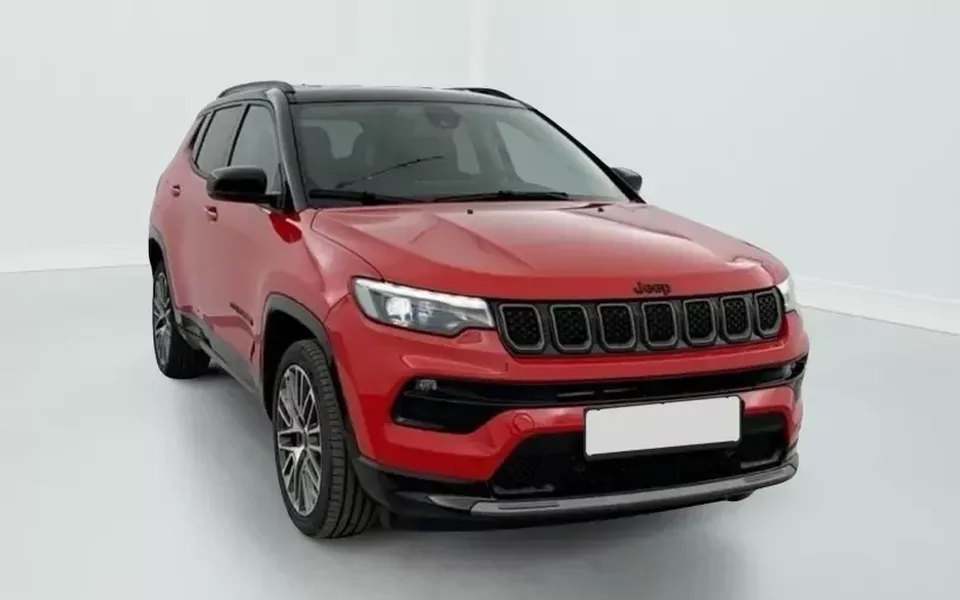 Jeep Compass Compass 1.5 Turbo T4 130 ch BVR7 e-Hybrid Summit Zéro km immatriculé