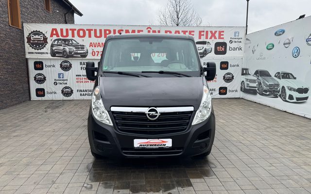 Opel Movano 2016 2.3 Diesel Euro 6 9 Locuri