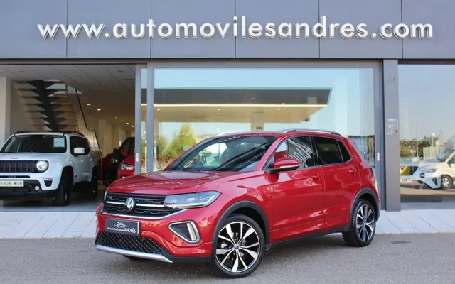 VOLKSWAGEN T-Cross R-Line 1.0 TSI 85kW (115CV)