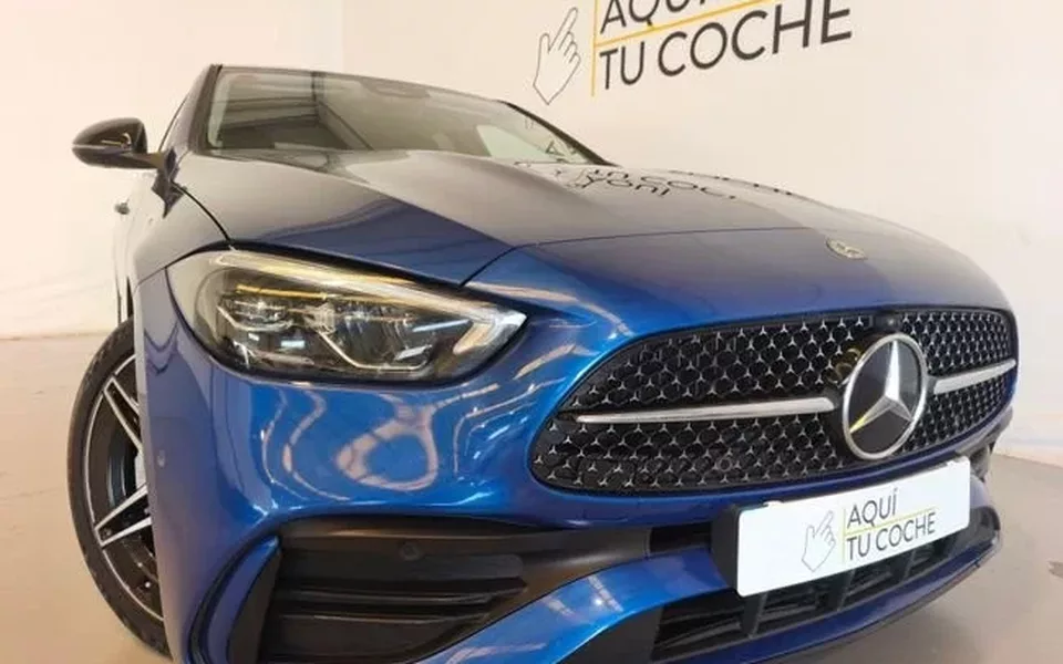 MERCEDES-BENZ Clase C C 220 d 4MATIC Berlina - 30900€ en CastellÓn de la plana