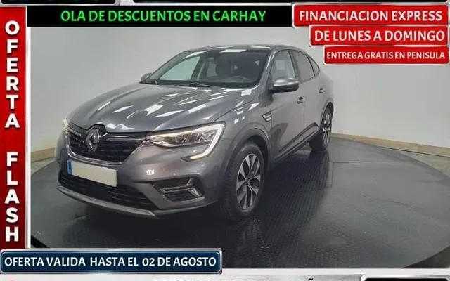 RENAULT Arkana BUSINESS 1.6 T-TECH HYBRID BVA6 E6D 145