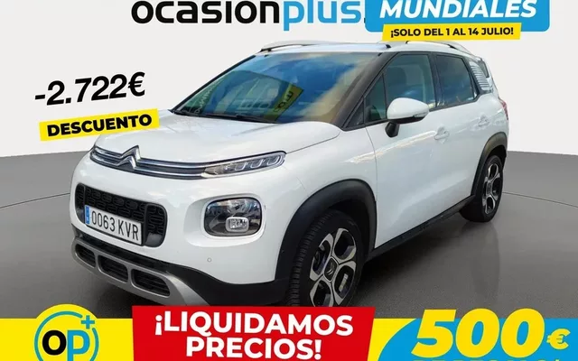 CITROEN C3 Aircross C3 Aircross BlueHDi S&S Shine EAT6 120