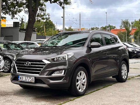 Hyundai Tucson „Salon PL”