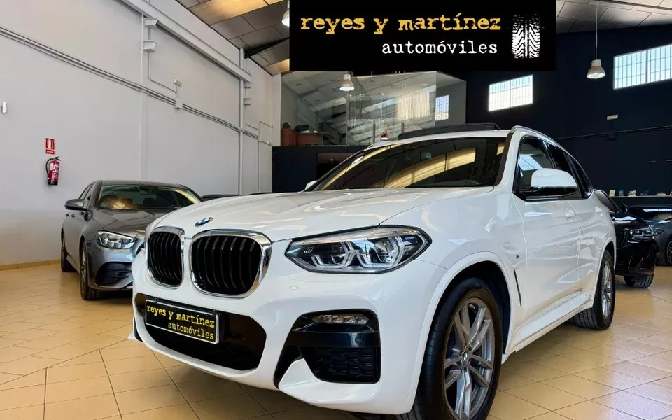 BMW X3 X3 sDrive 18dA xLine M Sport - 34500€ en Ubeda