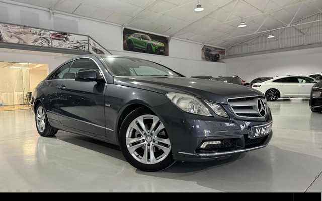 MERCEDES-BENZ Clase E E 250 CGI BE Elegance Aut.