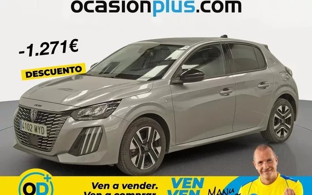 PEUGEOT 208 208 1.2 Puretech S&S Allure 100