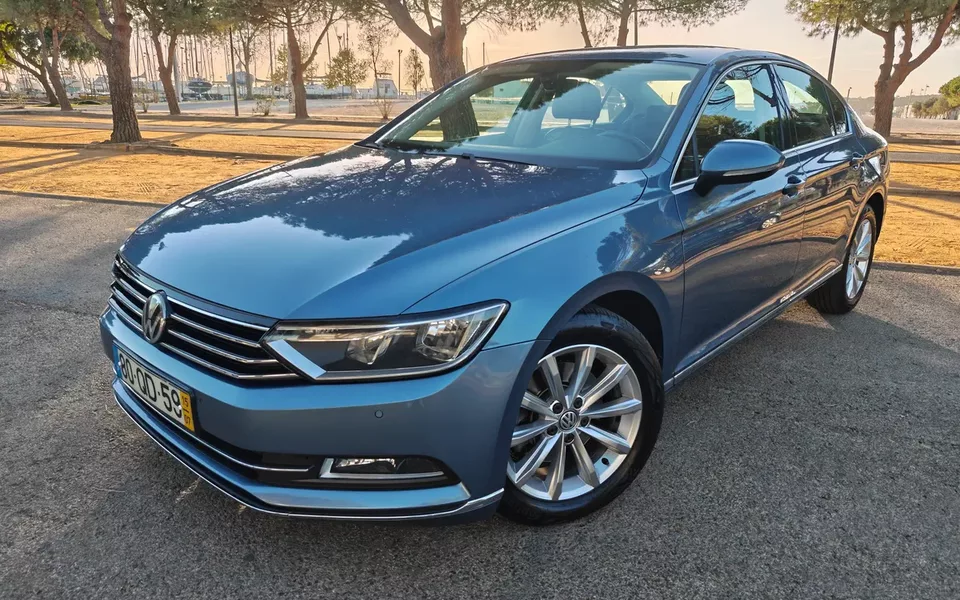 VW Passat 2.0 TDI Highline