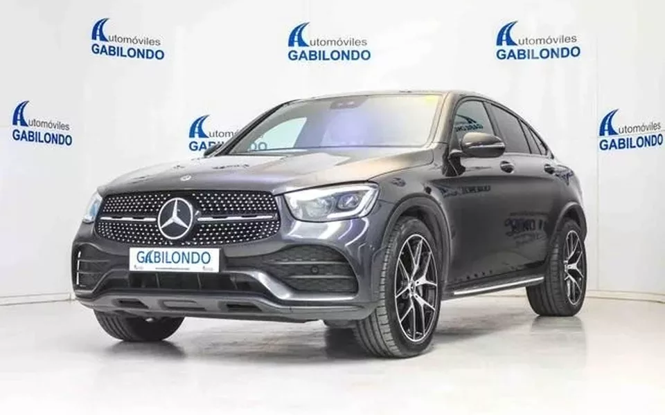 MERCEDES-BENZ Clase GLC GLC 300 4MATIC