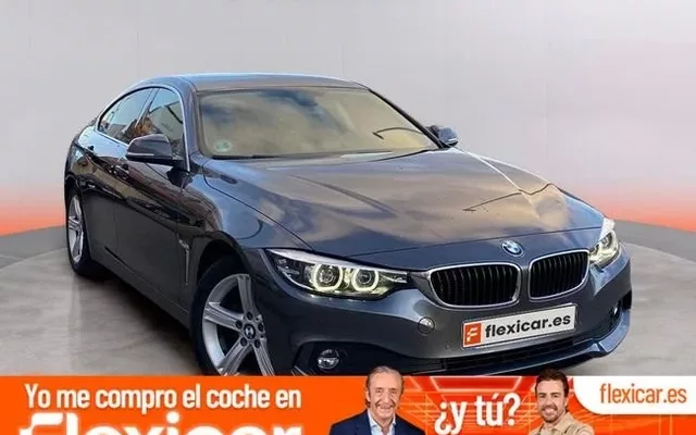 BMW Serie 4 420dA Gran Coupé - 23980€ en Trobajo del camino