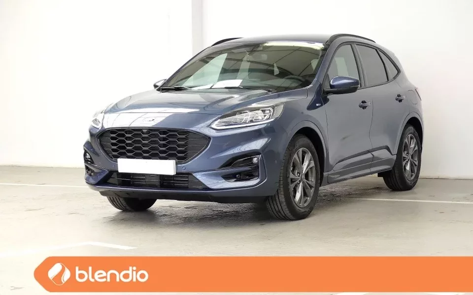 Vendido: FORD Kuga KUGA 1.5 ECOBLUE 88KW ST-LINE X AUTO 120 5P - 29900€ en Santander