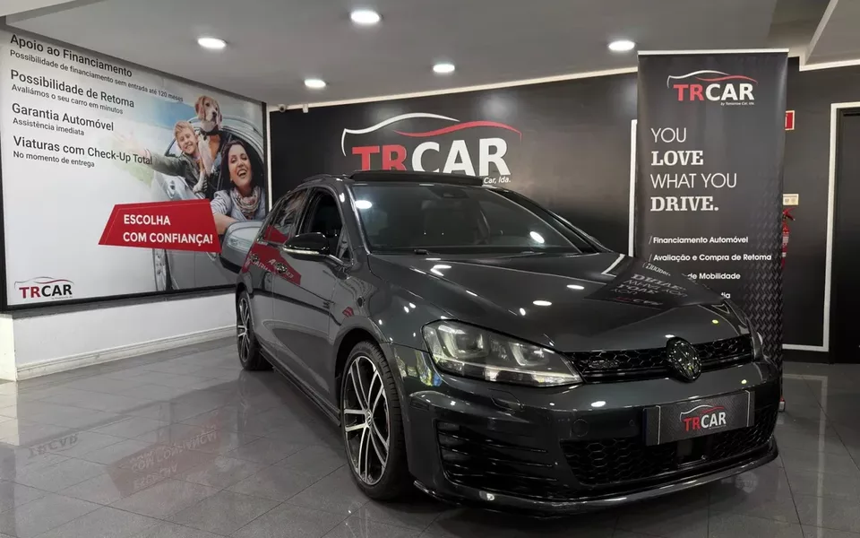VW Golf 2.0 TDI GTD DSG