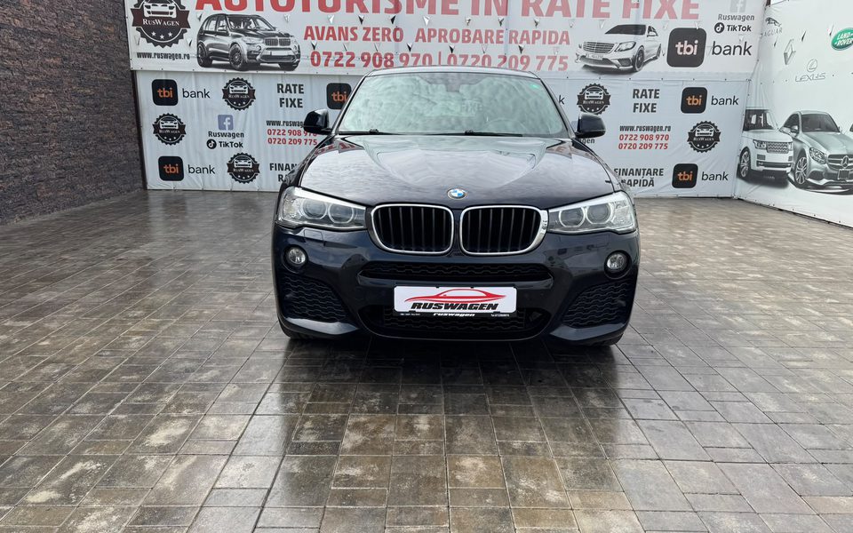 BMW X4 2015 2.0 Diesel MPachet XDrive Euro 6 Automata