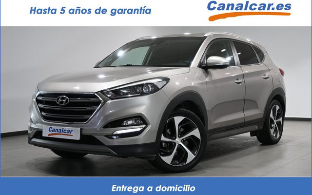 Hyundai Tucson 2.0CRDI BD Tecno 4x2