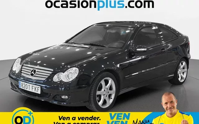 MERCEDES-BENZ Clase C C Sportcoupé 220CDI Sport Edition