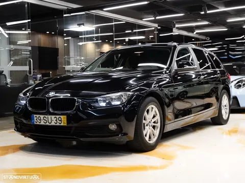 BMW 318 d Line Luxury Auto