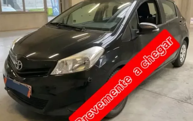 Toyota Yaris 2013 1.0 VVT-i Comfort