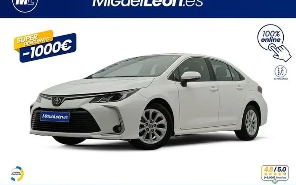 TOYOTA Corolla 125cv 1.5