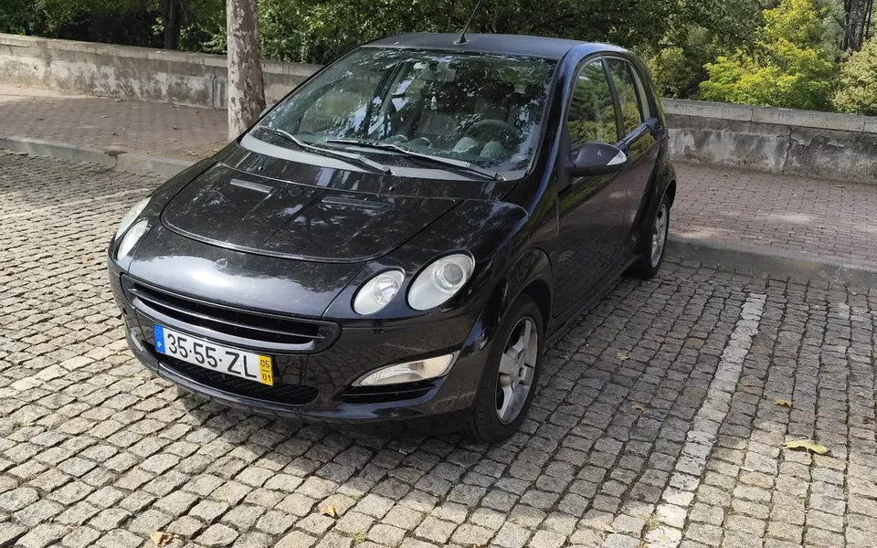 Smart ForFour Pulse cdi 95 Soft. Plus