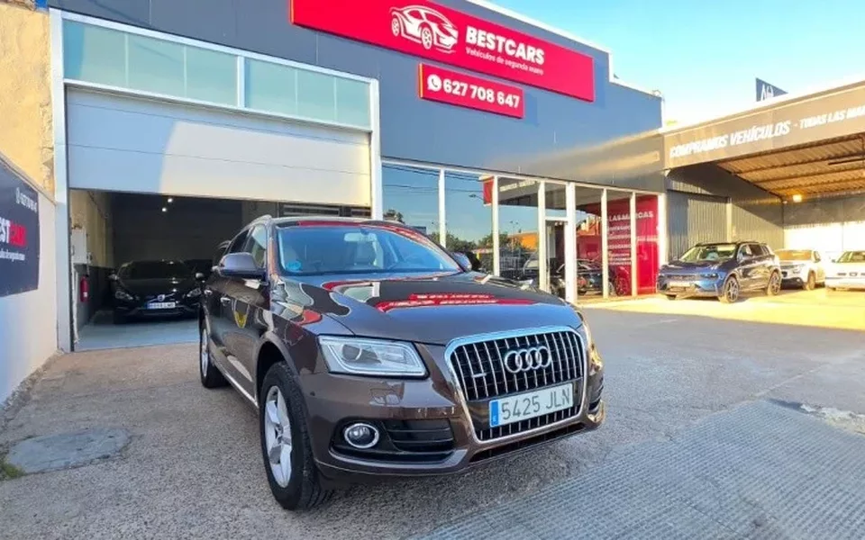 AUDI Q5 Q5 2.0TDI CD quattro S-Tronic 190 - 14500€ en Miguelturra