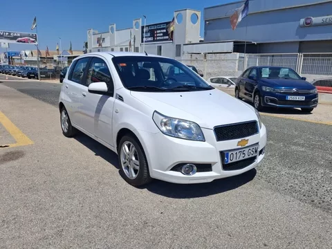 CHEVROLET Aveo Aveo 1.4 16v LT Aut.