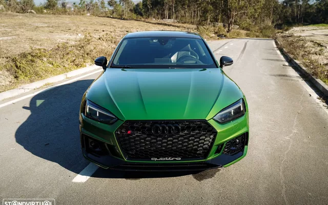 Audi RS5 Cabrio 4.2 FSi quattro S tronic