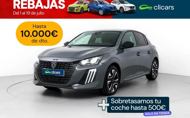 PEUGEOT 208 208 1.2 Hybrid Allure e-DCS6 100