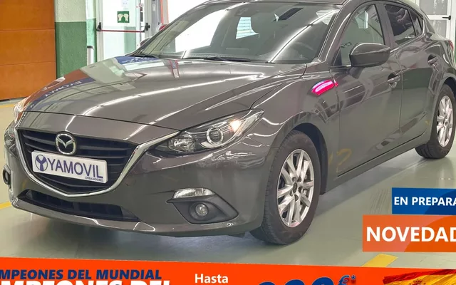 Mazda 3 2.0 GE Style MT 88 kW (120 CV)
