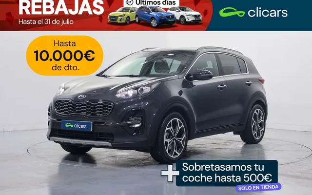 KIA Sportage Sportage 1.6 CRDi MHEV Drive 4x2 136