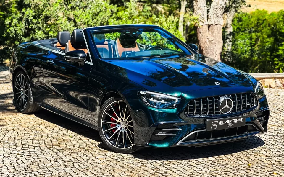 Mercedes-Benz E 53 AMG 4Matic+
