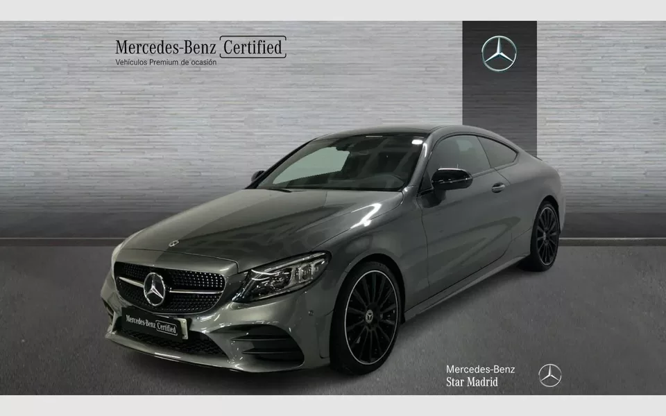 MERCEDES-BENZ Clase C C 220 d Coupé