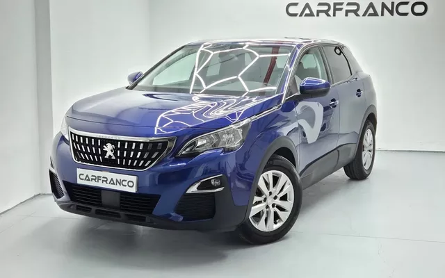 Peugeot 3008 PureTech 130 Stop & Start GPF EAT8 Allure