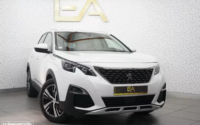 Peugeot 3008 1.2 PureTech Allure Pack EAT8