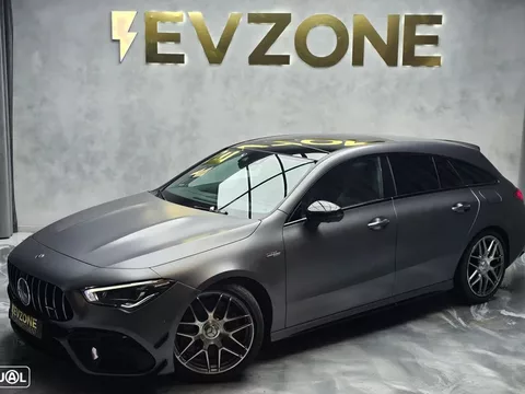 Mercedes-Benz CLA 45 AMG S Shooting Brake 4Matic+