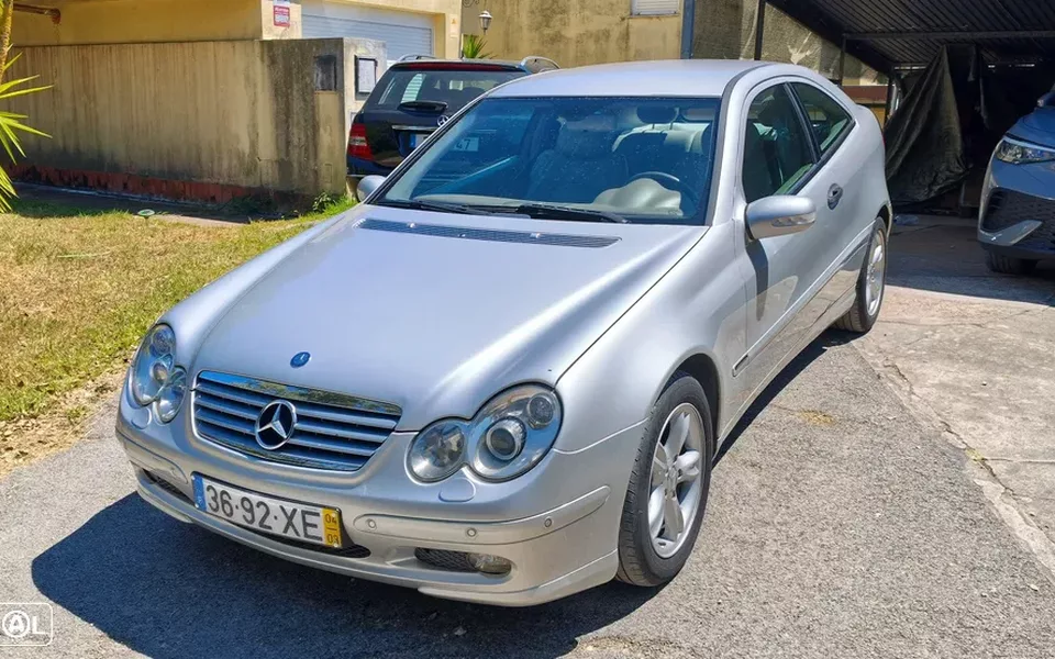 Mercedes-Benz C 220 CDi Sport Coupé Classic