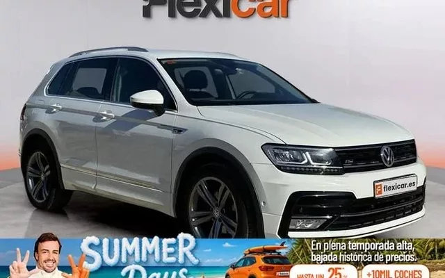 VOLKSWAGEN Tiguan Tiguan 2.0TDI Sport 4Motion DSG 110kW