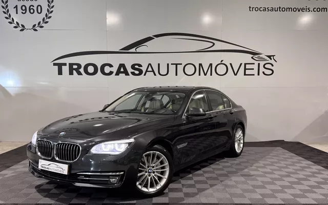 BMW 740 d