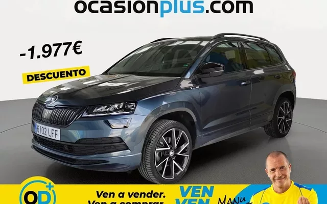 SKODA Karoq Karoq 1.5 TSI Sportline ACT DSG
