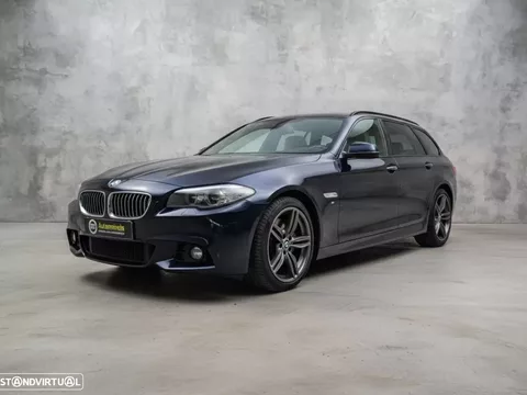 BMW 520 d Pack M Auto