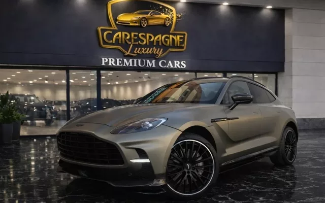 ASTON MARTIN DBX DBX 707